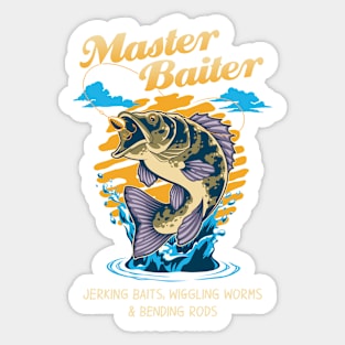 Master Baiter Sticker